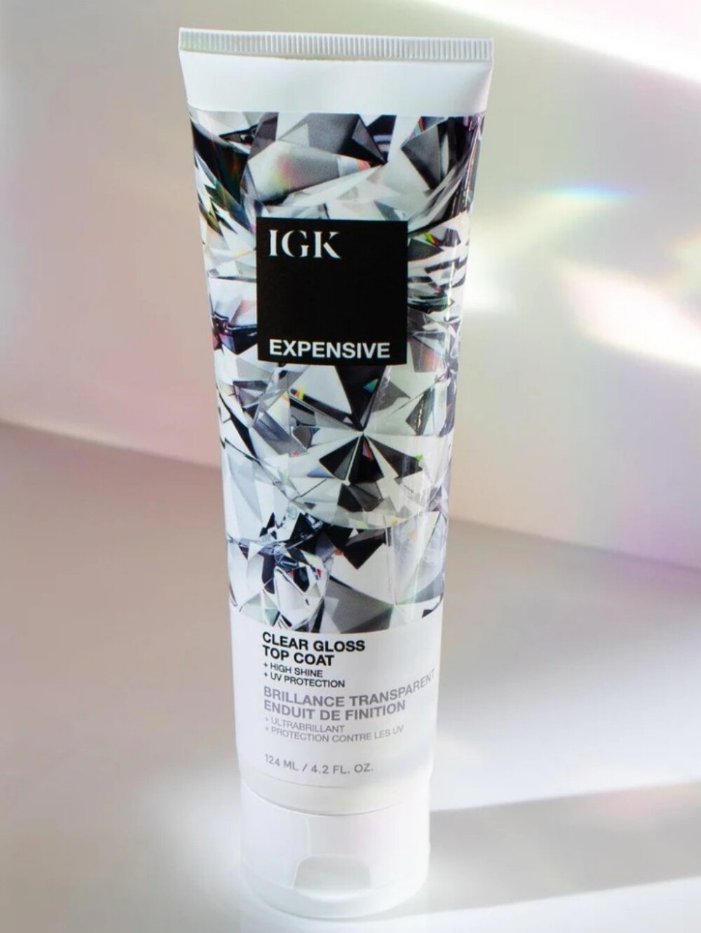 IGK Expensive Clear Gloss Top Coat